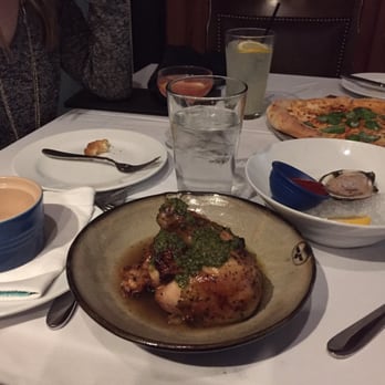 The Manship Wood Fired Kitchen - Half Greek Chicken order - New American Near Me - Jackson, Mississippi
