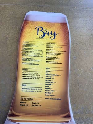 Menu photo 4 The Bay San Juan, PR Menu photo 4 The Bay San Juan, PR