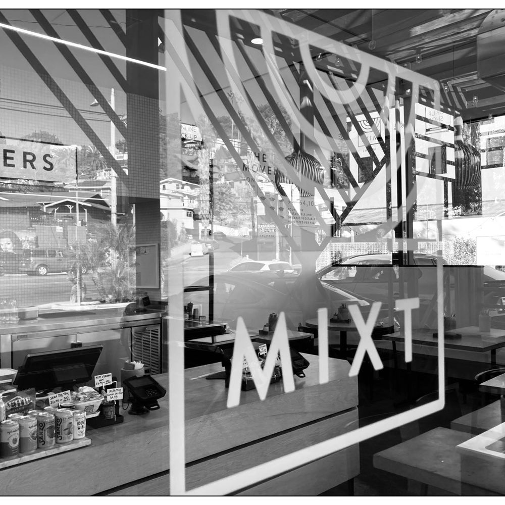 MIXT - Enter here. - Salad Near Me - Los Angeles, California