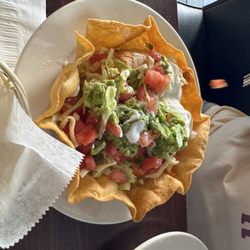 Los Amigos - Shredded beef taco salad