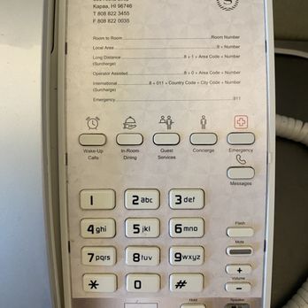 Sheraton Kauai Coconut Beach Resort - Guest services number just keeps ringing. We called at 1 PM one day and another day at 8 PM. They never picked up - Hotels Near Me - Kapaa, Hawaii