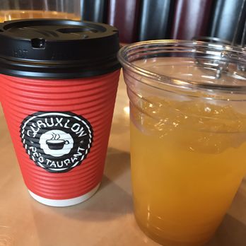 Quruxlow Restaurant - Mango juice (which comes in pitchers) and Somali tea (cardamom spiced with plenty of sugar) - Somali Near Me - Minneapolis, Minnesota Quruxlow Restaurant - Mango juice (which comes in pitchers) and Somali tea (cardamom spiced with plenty of sugar) - Somali Near Me - Minneapolis, Minnesota