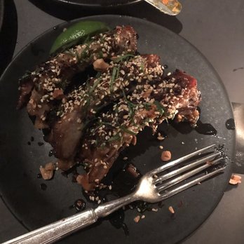 ABC Cocina - Sherry-honey glazed baby back ribs - Latin American Near Me - New York, New York ABC Cocina - Sherry-honey glazed baby back ribs - Latin American Near Me - New York, New York