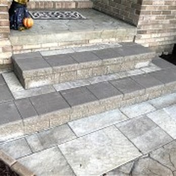 The Brick Paver Dr - Brick Paver Entry Steps - Landscaping Near Me - Dryden, Michigan The Brick Paver Dr - Brick Paver Entry Steps - Landscaping Near Me - Dryden, Michigan