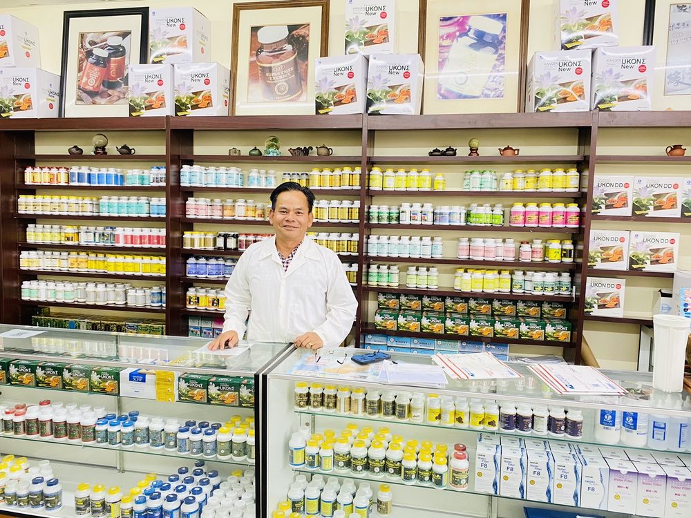 DUONG LAI CANH, L AC OMD AMERICAN CHINESE NATURAL HERBS Updated