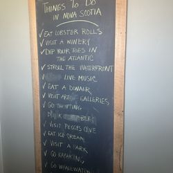 Rhubarb Restaurant - Bathroom decor