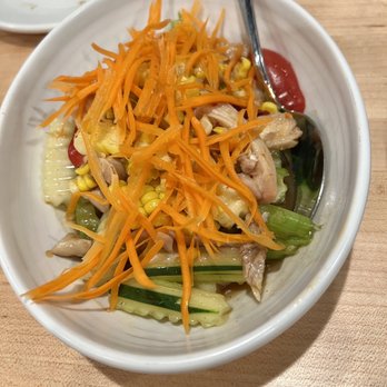 Luck Gai Cafe - Drooling Fox Salad - Chicken Shop Near Me - Anaheim, California Luck Gai Cafe - Drooling Fox Salad - Chicken Shop Near Me - Anaheim, California