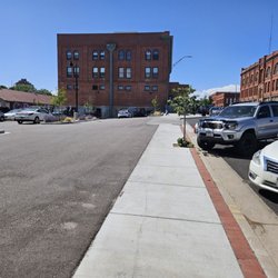 Fuel And Iron Food Hall - Ample street parking and parking lot