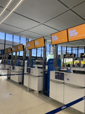 Boston Logan International Airport by null