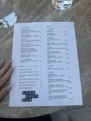 Menu photo 4 Rise Over Run San Francisco, CA Menu photo 4 Rise Over Run San Francisco, CA