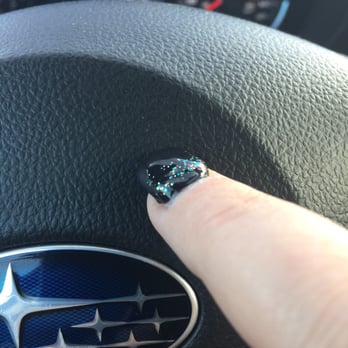 Padela Nail Design - Extremely thick poor quality gel polish. - Nail Salons Near Me - Arvada, Colorado Padela Nail Design - Extremely thick poor quality gel polish. - Nail Salons Near Me - Arvada, Colorado