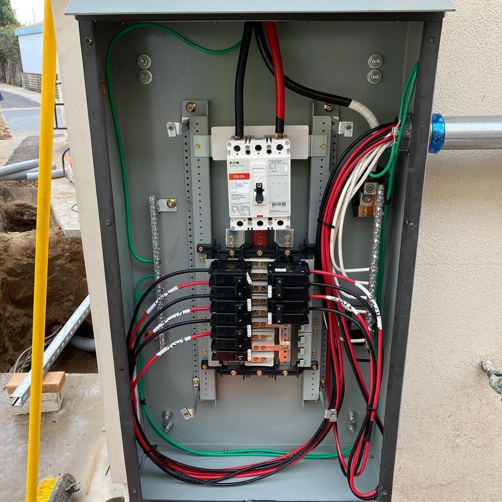 Slide of Gambero Electrical