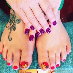 Fav mani and pedicures! Fav mani and pedicures!