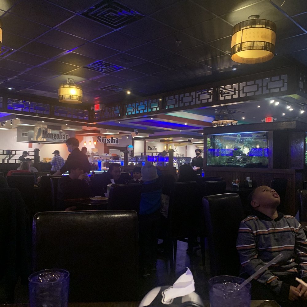 Pacific Fusion - Eating area - Asian Fusion Near Me - Cordova, Tennessee Pacific Fusion - Eating area - Asian Fusion Near Me - Cordova, Tennessee