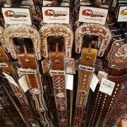 Cavender's Boot City - Glitter glam belts