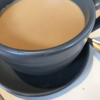 Goat Tree - Humongous cup/bowl of coffee. Way too big and tasted horrible even with stevia and creamer. - Cafes Near Me - Santa Barbara, California Goat Tree - Humongous cup/bowl of coffee. Way too big and tasted horrible even with stevia and creamer. - Cafes Near Me - Santa Barbara, California