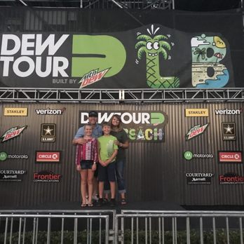 Active Life Chiropractic - Family came up to visit on Fathers Day and stand on the podium at the Dew Tour 2017! - Fitness & Instruction Near Me - Encinitas, California