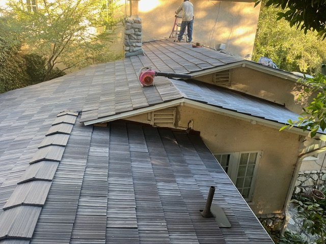 Slide of SBR Roofing