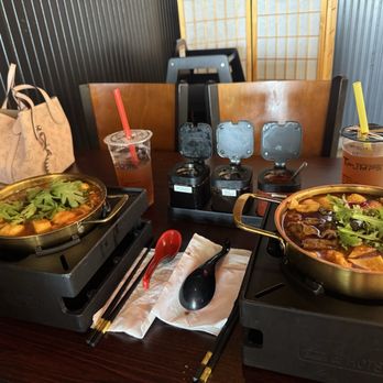 Sweet Fires - Malat and kimchi hotpot - Hot Pot Near Me - Upland, California Sweet Fires - Malat and kimchi hotpot - Hot Pot Near Me - Upland, California