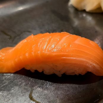 Nishino - King Salmon nigiri - 4.5 Stars - Sushi Bars Near Me - Seattle, Washington