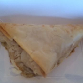Greekfest - Tiropita 4 cheese turnover - Festivals Near Me - Bellingham, Washington
