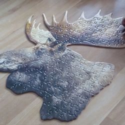 MasterPieces - 7/23/24 Moose puzzle completed