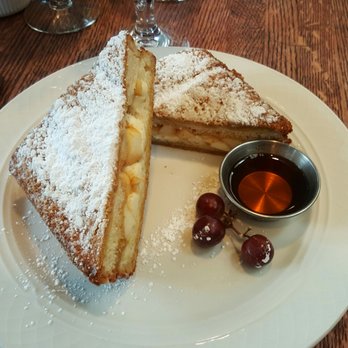 Brown Hound Downtown - Special apple pie stuffed French toast - New American Near Me - Rochester, New York Brown Hound Downtown - Special apple pie stuffed French toast - New American Near Me - Rochester, New York