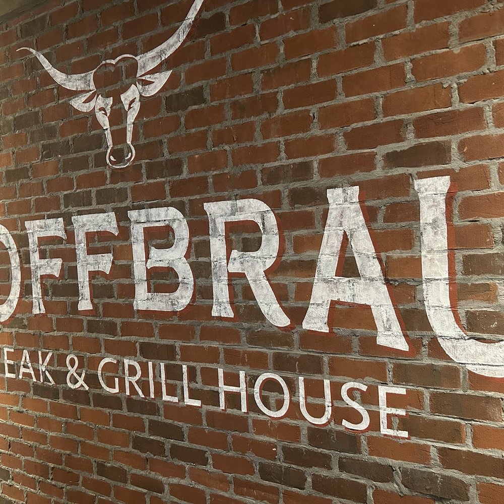 Hoffbrau Steak & Grill House - Inside dining area logo - Steakhouses Near Me - Benbrook, Texas