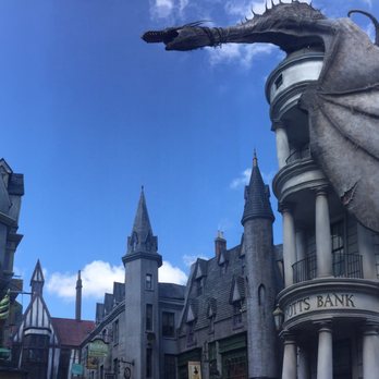 Universal Studios Florida - Diagon Alley - Amusement Parks Near Me - Orlando, Florida