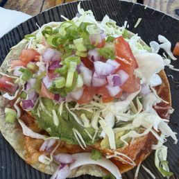 Bronzed Halibut Fish Taco Bronzed Halibut Fish Taco