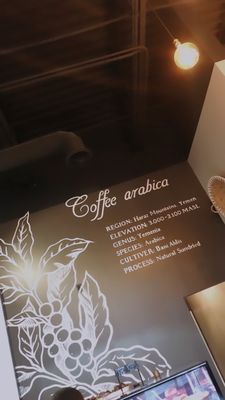 Menu photo 3 Haraz Coffee House Warren, MI