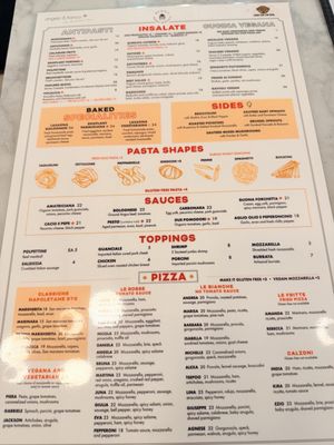Menu photo 4 Buona Forchetta San Marcos, CA Menu photo 4 Buona Forchetta San Marcos, CA