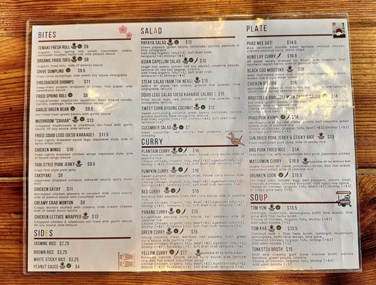 Menu photo 2 Thai by Day Edmonds, WA Menu photo 2 Thai by Day Edmonds, WA