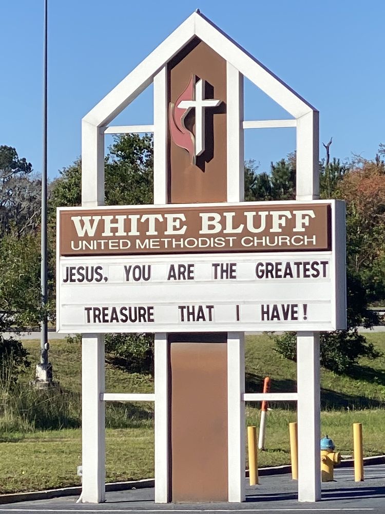 White Bluff United Methodist Church - childcare center in Savannah, GA