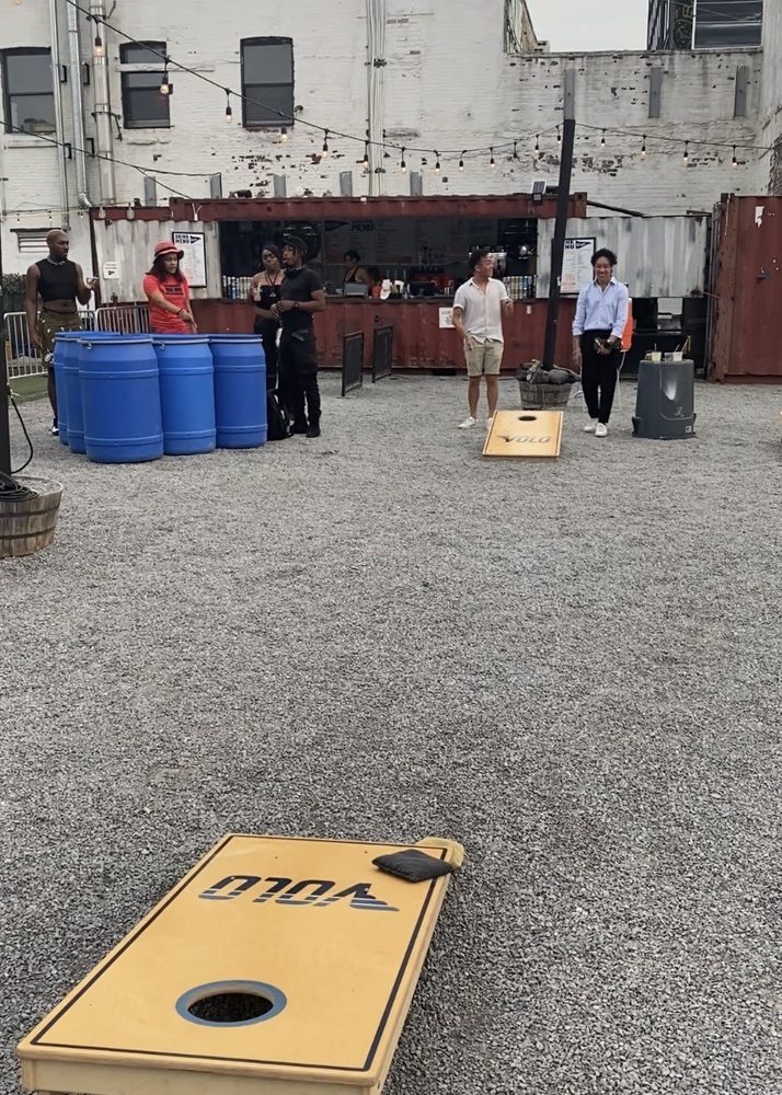 BK Backyard Bar, New York Roadtrippers