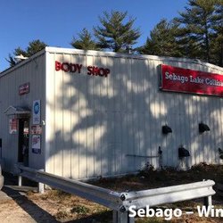 Sebago Lake Collision - POC Collision