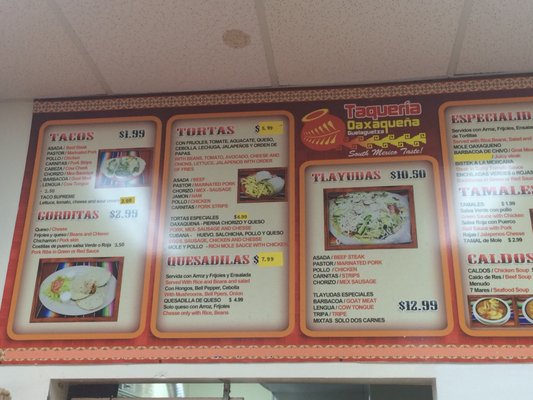 Taquería Oaxaqueña de la Gueleguetza by null