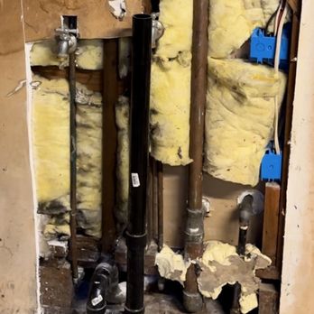 Mr Drain Plumbing - Laundry drain and water lines (pre laundry box install). - Plumbing Near Me - Carmichael, California