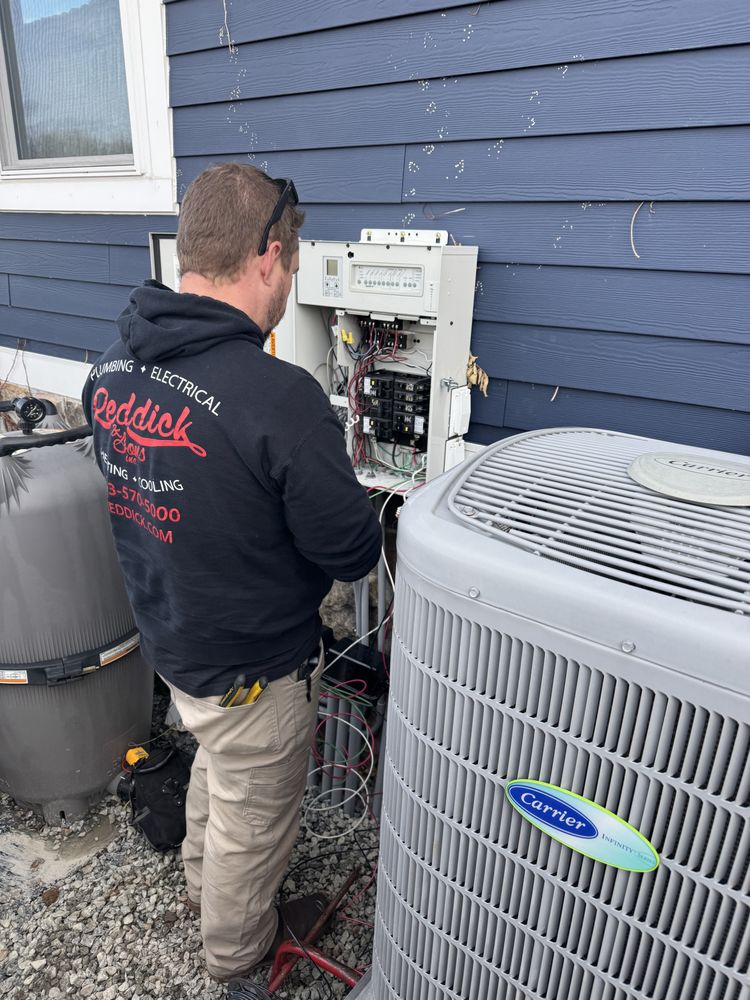 Slide of Reddick & Sons