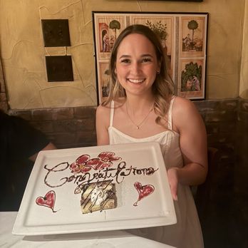 Gennaro's Trattoria - We were celebrating her bachelorette party and they were so sweet and brought us a dessert! - Italian Near Me - Canyon Lake, Texas Gennaro's Trattoria - We were celebrating her bachelorette party and they were so sweet and brought us a dessert! - Italian Near Me - Canyon Lake, Texas