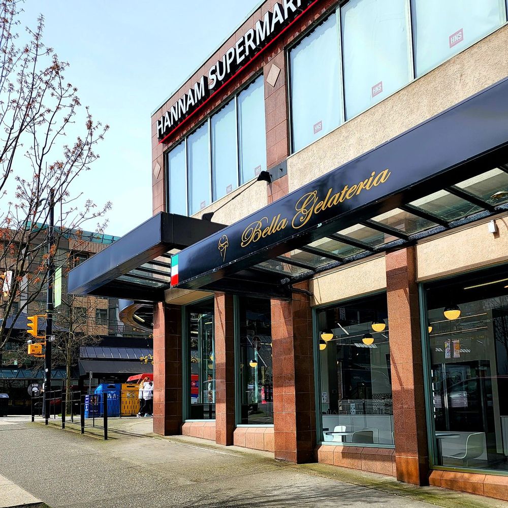 Bella Gelateria - Bella Gelateria @ Robson Street & Jervis. - Ice Cream & Frozen Yogurt Near Me - Vancouver, British Columbia