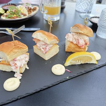 Lulu’s - Lobster sliders - Tiki Bars Near Me - York, Maine Lulu’s - Lobster sliders - Tiki Bars Near Me - York, Maine