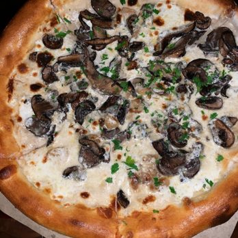 Bar Siena - Mushroom and truffle pizza - Italian Near Me - Chicago, Illinois
