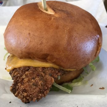 Brooks Burgers - The Chicken Sandwich - Burgers Near Me - San Luis Obispo, California