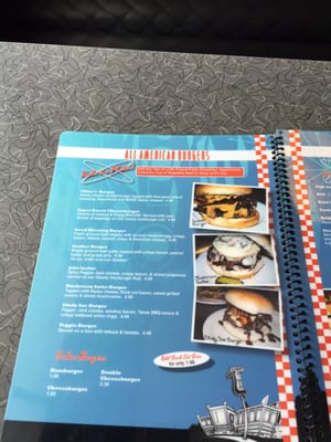 Menu photo 8 Summit Diner Somerset, PA