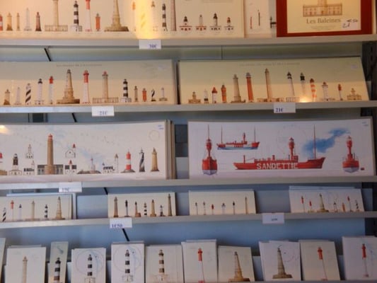 Phare des Baleines by null