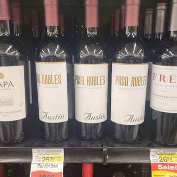 Albertsons - Austin Paso Robles Cabernet Sauvignon - Grocery Near Me - La Mirada, California Albertsons - Austin Paso Robles Cabernet Sauvignon - Grocery Near Me - La Mirada, California