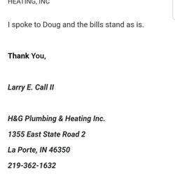 H & G Plumbing & Heating