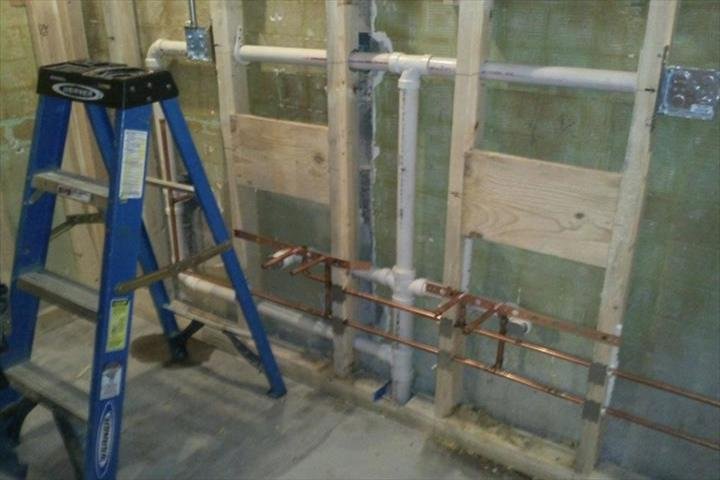 Slide of Mann Made Plumbing