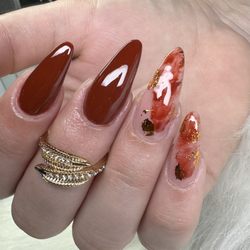 Nails By Keny - Almond full set